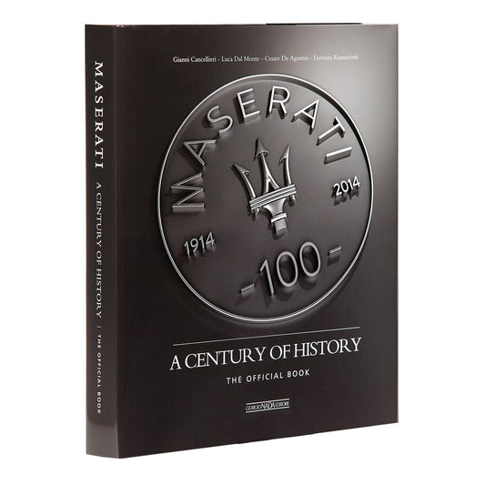 Maserati Centennial Book
