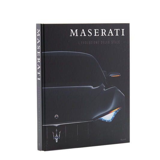 Book "Maserati: The Evolution in Style" IT ed.
